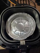 Saana Aluminium container round 1,1 L 5 pcs