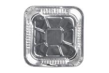 Saana Aluminium container square 1,4 L 5 pcs
