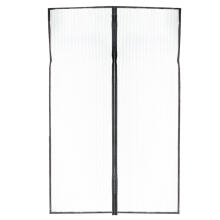 Ikonka Art.KX3206_1 LUARO magnētiskais tīkls durvīm izturīgs spēcīgs magnēts 110x210cm