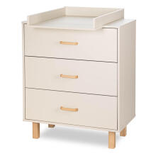 Klups Laura Art.247489 Champagne Koka kumode