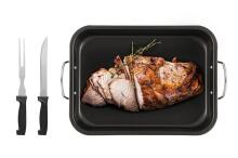 Maku Baking dish & carving knife and fork