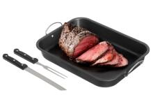Maku Baking dish & carving knife and fork