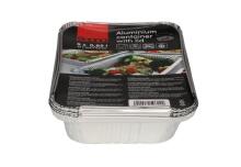 Saana Aluminium container assortment display