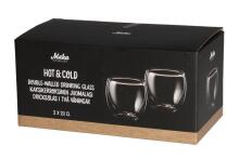 Maku Double walled glass 20 cl 2 pcs