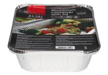 Saana Aluminium container 1,9 L 3 pcs