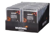 Mustang Barbeque foil tray Mini 8 pcs aluminium display
