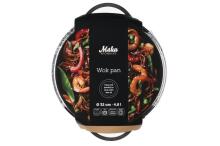 Maku Wok pan cast aluminium 32 cm
