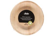 Maku Palm leaf plate round 20 cm 10 pcs