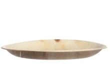 Maku Palm leaf plate round 25 cm 10 pcs