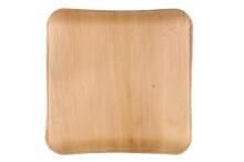 Maku Palm leaf plate 25x25 10 pcs