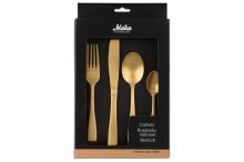 Maku Cutlery champagne gold 16 pcs