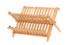 Maku Bamboo dish rack foldable
