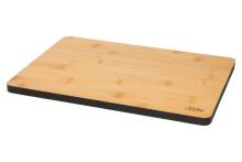 Maku Cutting board bamboo 33x24 cm black rim