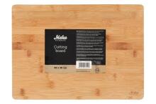 Maku Cutting board bamboo 40x30 cm black rim