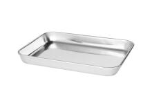 Maku Gastro Tray nerūsējošā tērauda paplāte 26x20 cm