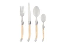 Cutlery in Bamboo Box beige 16 pcs