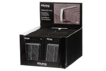 4Living Tablecloth clips 4 pcs display