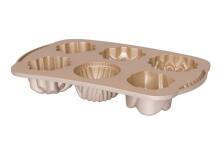 Winteria Мини-форма для кексов на 6 ячеек