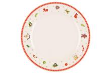 Winteria Plate Natale 2 pcs 26 cm