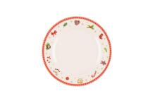 Winteria Plate natale 2 pcs 19 cm