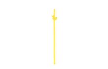 Silicone straw 5 pcs