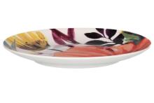 Plate Flora coral 20 cm