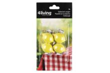 4Living Tablecloth weight 4 pcs citron