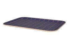 Fanni K Tray Ruut night blue 27x20 cm