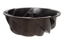 Maku Cake pan die cast aluminum swirl