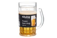 4Living Saldēta alus krūze