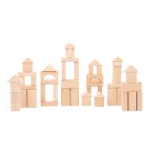 Legler Wooden Blocks  Art.247894 Деревянные кубики в мешке,100 шт