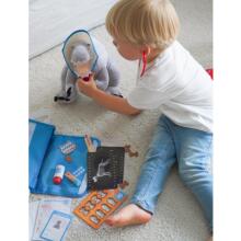 TOOKY TOY Veterinarian Set Bag 17 pcs.