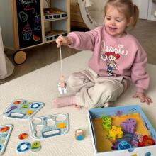TOOKY TOY Игра-рыбалка Аркадная игра