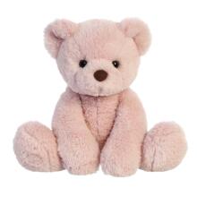AURORA Soft toy bear, dusty pink, 30 cm