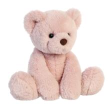 AURORA Soft toy bear, dusty pink, 30 cm