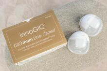 INNOGIO GIO-358 Double shell electric breast pump GIOmum Line Discreet Double