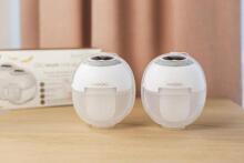 INNOGIO GIO-359 Double shell electric breast pump GIOmum Line Discreet Light Double