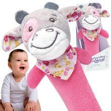 WOOPIE BABY Plush Sensory Toy Squeak