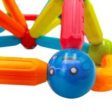 WOOPIE Magnetic Building Blocks Educational 128 pcs.