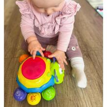 WOOPIE Interactive Toy for Crawling Ladybug