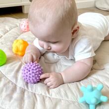 Woopie Baby Art.248065 Sensory Squeeze Blocks 6 pcs.