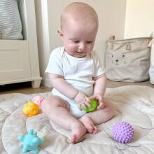 Woopie Baby Art.248065 Sensory Squeeze Blocks 6 pcs.