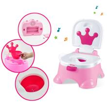 WOOPIE BABY Первый детский горшок с музыкой 3 в 1 Стульчик-подставка