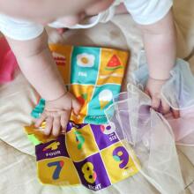 WOOPIE BABY Educational Toy Sensory Lady Tag Box of Tissues
