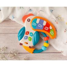 WOOPIE BABY Musical Toy Piano Teether Pelican 3in1