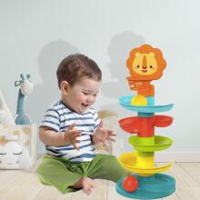 WOOPIE BABY Трек-мяч, горка, башня, мяч, трек