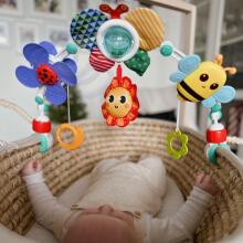WOOPIE BABY Arch Hanger for Crib, Stroller, Car Seat