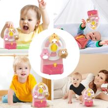WOOPIE BABY Music Box Carousel Animals Musical Educational Toy