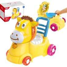 WOOPIE BABY 3in1 Donkey Ride-on Walker Potty
