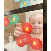 WOOPIE BABY Teether Spinner with Suction Cup Set of 3